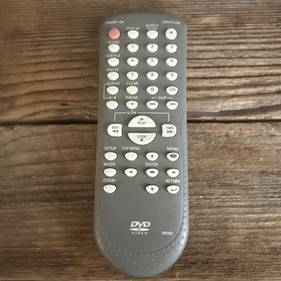 OEM Magnavox NB062 Remote Control for DVD Player MWD200F MDV3300 - Tested