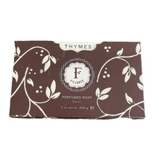 Rare THYMES FILIGREE PERFUMED SOAP BAR 6 oz RARE RETIRED NEW in BOX