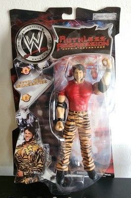 WWE (2003) Rico | Ruthless Aggression Unfair Advantage | Action Figure Toy