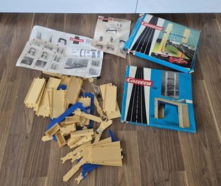 Carrera Universal 51558 Hängebrücke 51563 Erhöhung Brücke OVP Rennbahn 132