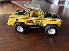 VTG Marx Baja 100 1968 Ford Bronco Pull String, Complete/Works/Looks Excellent!