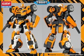 Academy TOBOT TOBOT X Pre-Colored Plastic Model Kit 15823 (Robot)