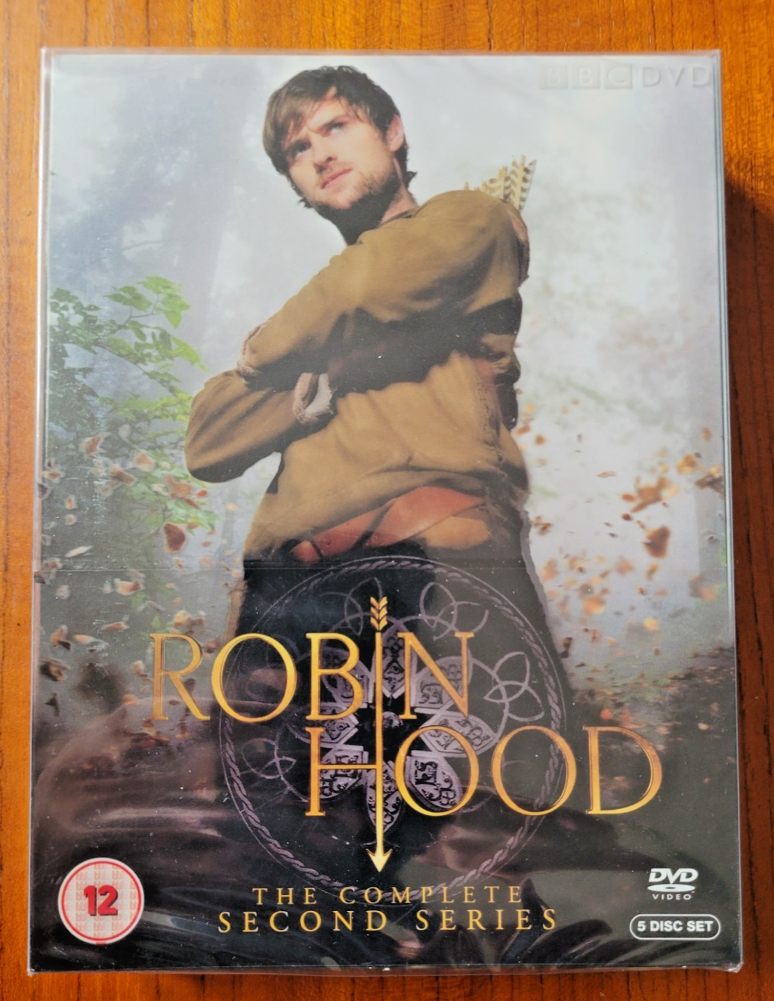 Robin Hood: The Complete Second Series DVD Box Set (DVDs x5) 2008 - Still Sealed