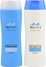 GoPong Shampoo & Conditioner Flasks (32 oz Total) - Hidden Alcohol Travel... 