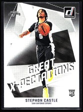 2024-25 Panini Donruss - Great X-Pectations - #1 Stephon Castle