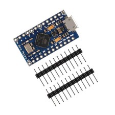 10 PCS Pro Micro ATmega32U4 5V/16MHz Module Board 2 Row Pin Header