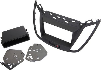 Metra 99-5833B Escape Kit 2013 -up w/4.2''LCD, Matte Black, ''I/DD''