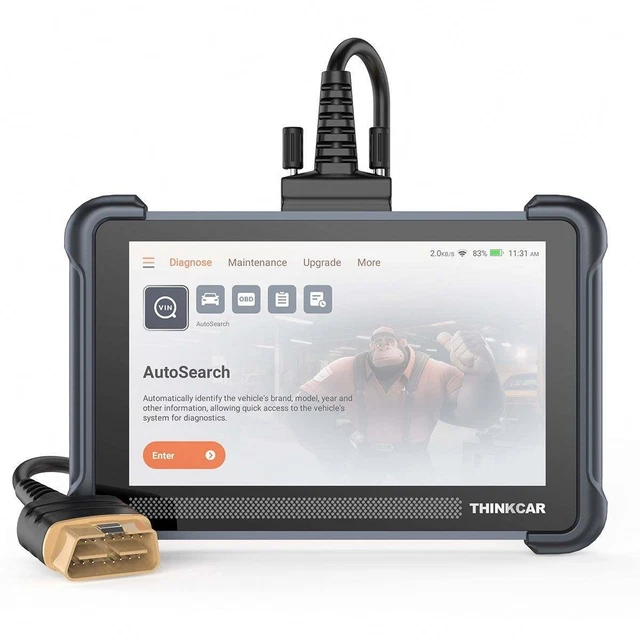 Thinkcar Thinkscan 672 OBD2 Scanner Full System Car Diagnostic Tool