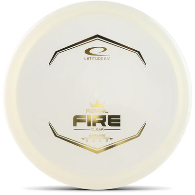 NEW Latitude 64 Discs Golf Royal Clear Fire **Choose Weight/Color**