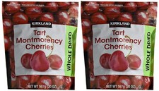 Kirkland Signature Dried Natural Cherries 20 Ounce 20 Ounce Bags 2 Pack 