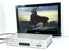 Samsung DVD/VHS DVD-V8500 Dual Player VCR Combo 4 Head Hi-Fi, Tested VCR Only