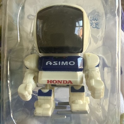 RARE Honda Asimo Wind Up Toy Official Honda ASIMO Wind-Up Walking Figure