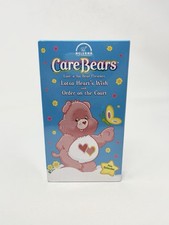New Care Bears VHS Video Tape 2 Episodes Love A Lot Bear SEALED