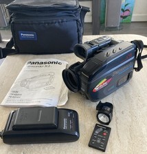 Panasonic Palmcorder IQ PV-IQ305D VHS-C Camcorder Charger ,Light Manual