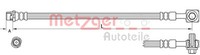 Metzger Bremsschlauch Vorne Rechts Passend FüR Opel Mokka/Mokka X 1.4
