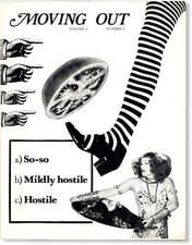MOVING OUT V.2 #2 (1972)-DETROIT FEMINIST JOURNAL-WAYNE STATE WOMENS LIBERATION