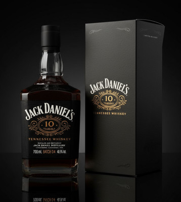 Jack Daniel´s 10 Jahre Batch 04 Tennessee Whiskey 48,5% vol. 0,70 ltr.