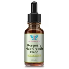 Rosemary Oil for Hair Growth - Biotin & Natural Blend by Existing Beauty -... 