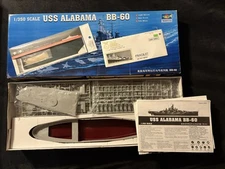 1/350 Trumpeter USS Alabama With GMM PE and Pontos Wood Deck!!