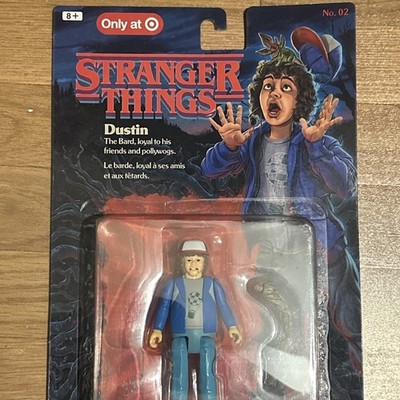 Bandai Netflix Stranger Things 4'' Feature Figure - DUSTIN 02 (Target Exclusive) 