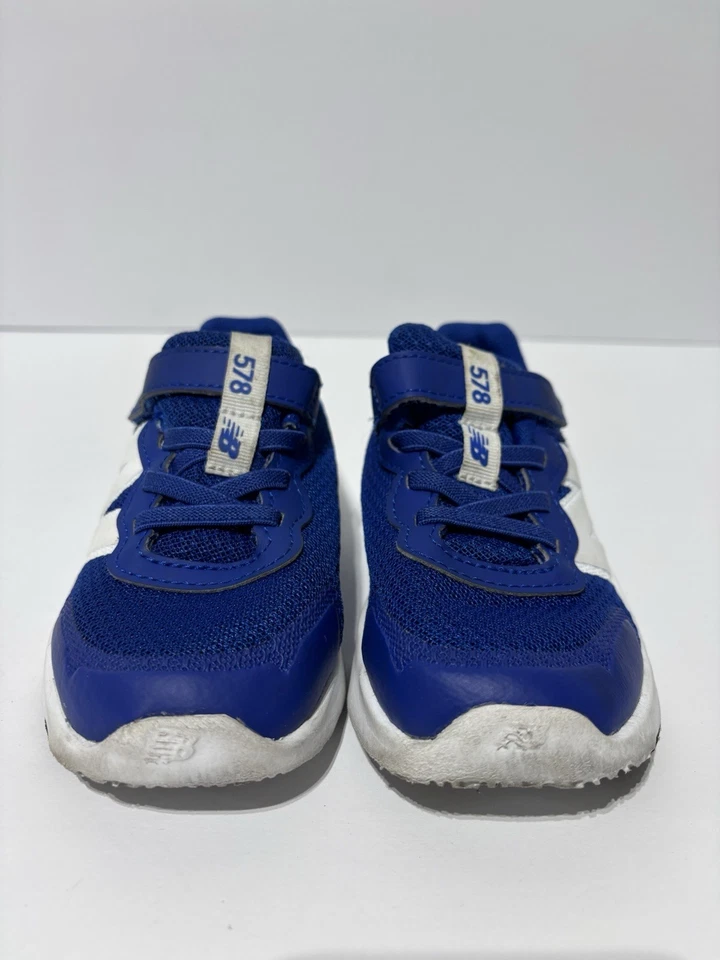 Zapatillas New Balance Niños Pequeños’ 578 V1 Azul, Niños’ Talla 9.5 M Foto 3 de 4