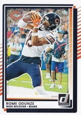 2025 Donruss Football Cards (1-250) - Pick the Cards to Complete Your Set