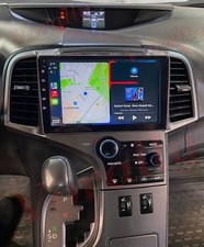Android Auto Gps Car Navigation For 2008-2016 Toyota Venza 9 Stereo