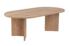 Elegant Coffee Table, Sapphire Oak, 119 x 39.8 x 60 cm | 100% Melamine Coated...