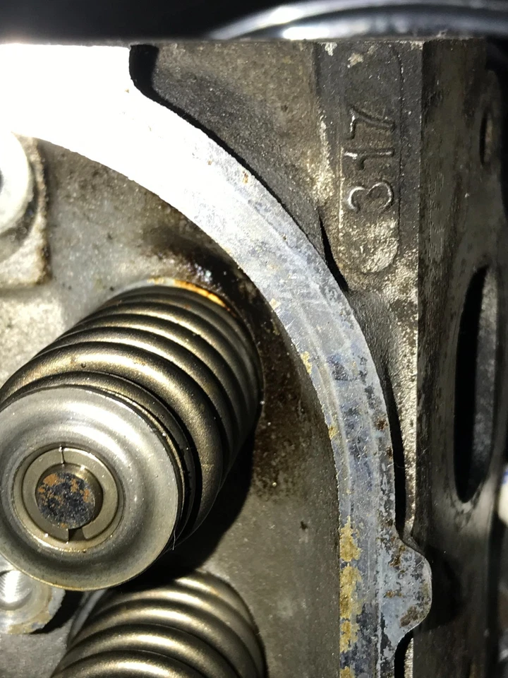 Cilindro 317 HEADS LS1 LS2 GM 6.0 LS LQ4 LQ9 para motor Chevelle C10 Camaro Z28 Foto 3 de 4