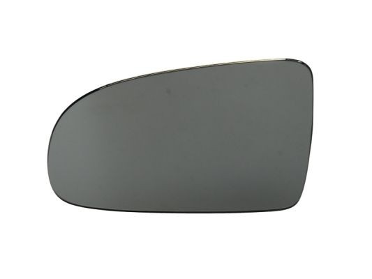 Left BLIC 6102-01-0141P Mirror Glass, exterior mirror for OPEL