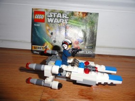 LEGO 75160 Star Wars: U-Wing Microfighter Series 4 Rogue One Retired