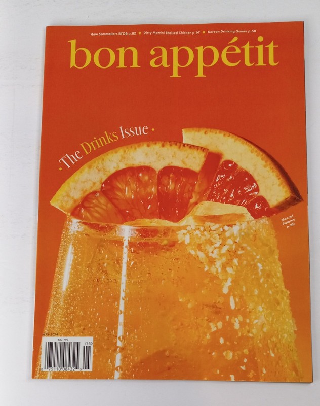 Bon Appetit May 2024 Magazine The Drinks Issue 
