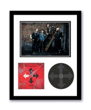Three Days Grace Autographed Signed 11x14 Custom Framed CD Photo Outsider ACOA