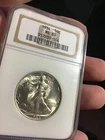1934 Walking Liberty Half Dollar NGC MS63