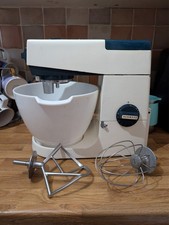 Vintage Kenwood Chef A701A Mixer with Beater, Whisk - good working order