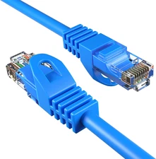 Cables Direct Online Cat5E 15FT Network Ethernet Patch Cable, 350Mhz Internet Wi