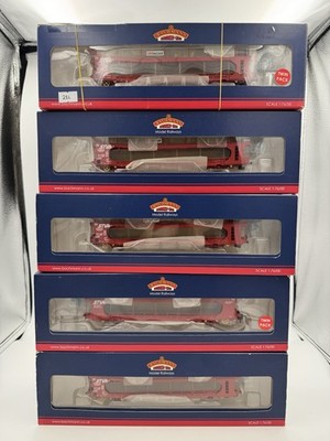 Bachmann 5X 38-250 IPA Twin Double Deck Autotransporter STVA rot 