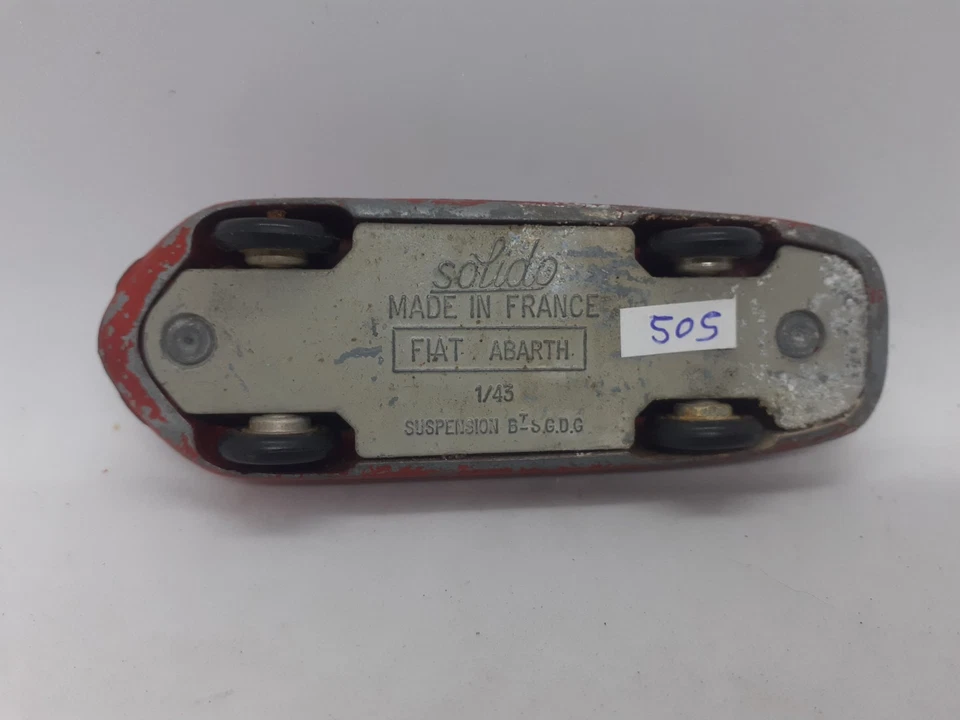 FIAT ABARTH SPORT SOLIDO - Photo 3/3