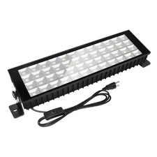 1 Pack 100W LED Shop Lights, 6000K 11000LM Work Light for Garage, Plug in Garage