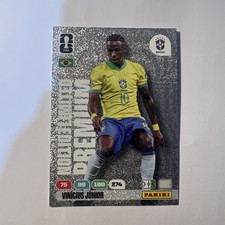 Vinicius Junior FIFA WORLD CUP 2026 PREMIUM LIMITED EDITION Karte. Neu