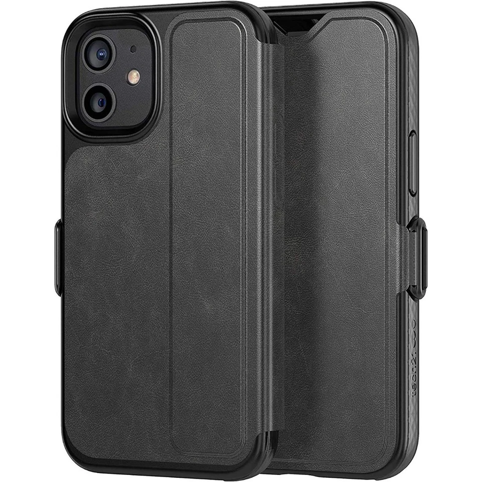 Tech21 Evo Wallet Case for iPhone 12 mini 13 mini Cover - BUY 1 GET 1 FREE - Image 3 of 4