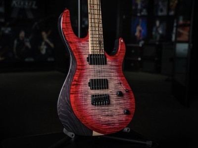 Kiesel Aries A6N neck-through electric guitar 2021 run 7.3 lbs Palemoon Ebony