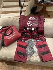 LPS LIFE SUPPORT PRODUCTS, INC.TRAUMA AIR PANTS Adult Size  WITH PUMP & Bag