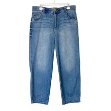 Democracy Ab Technology High Rise Straight Ankle Jeans Women's 8