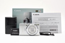 Exc Canon IXY 140 Compact Digital Camera Silver Direct from Japan 701