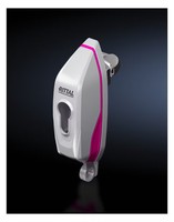 Rittal AX 2537.300 Mini-Komfortgriff, FüR AX Und KX Mit Vorreiber, FüR VorhäNges