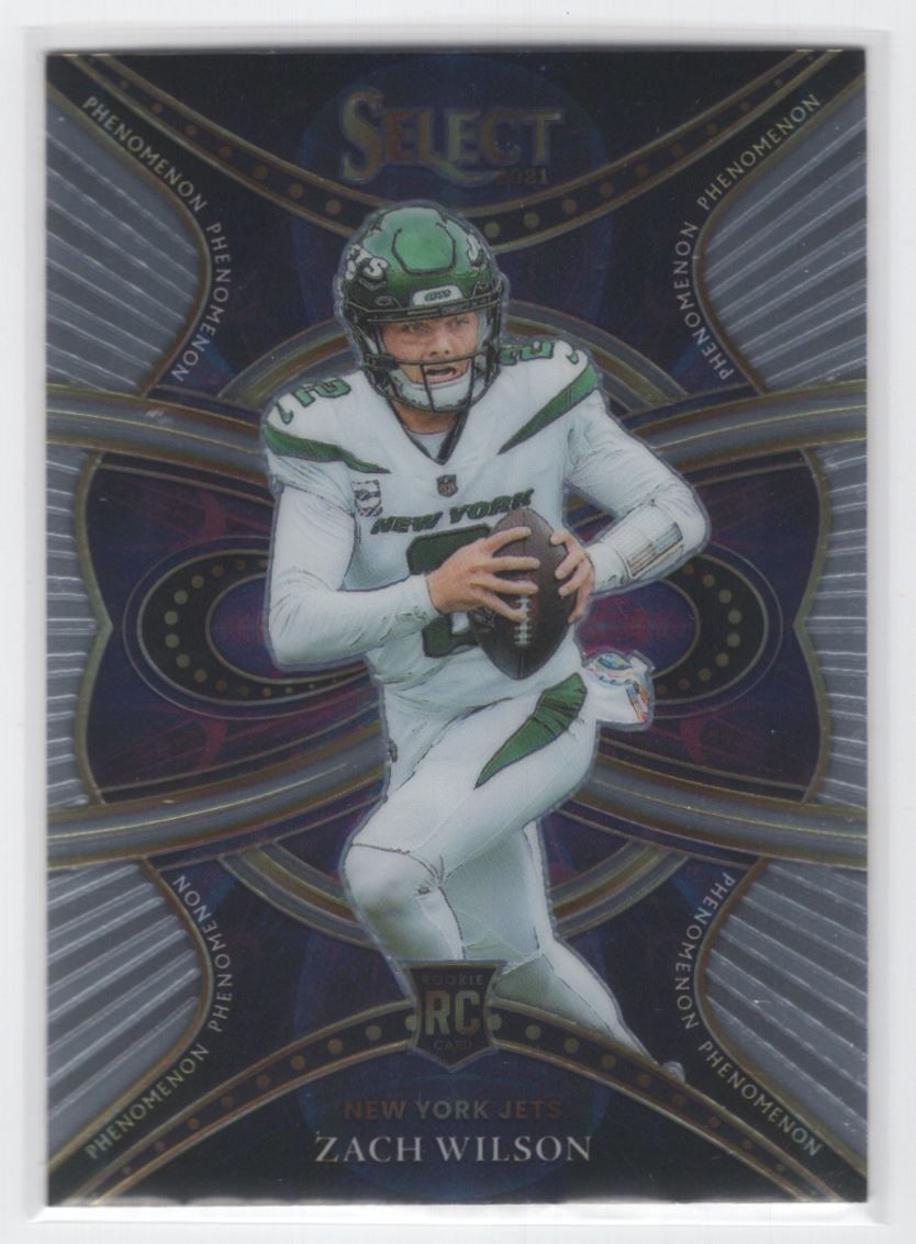 #PHE-7 2021 Select Phenomenon Zach Wilson Rookie