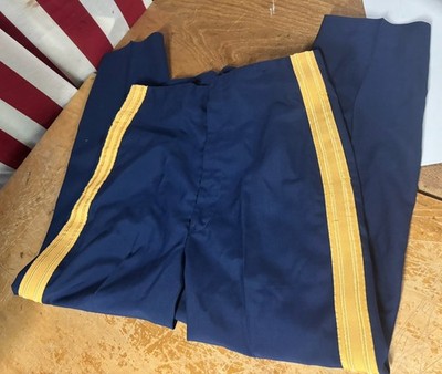 Vtg Spartacus US Army Dress Blue Gold Stripe Uniform Pants Mens 32x28 Service | eBay Vtg Spartacus US Army Dress Blue Gold Stripe Uniform Pants Mens 32x28 Service | eBay