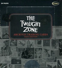 Twilight Zone Archives 2020 Edition Collector Card Box 2 Autographs Rittenhouse