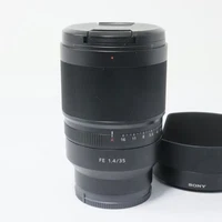 SONY Distagon T* FE 35mm F1.4 ZA SEL35F14Z Prime Lens E Mount from Japan D0906